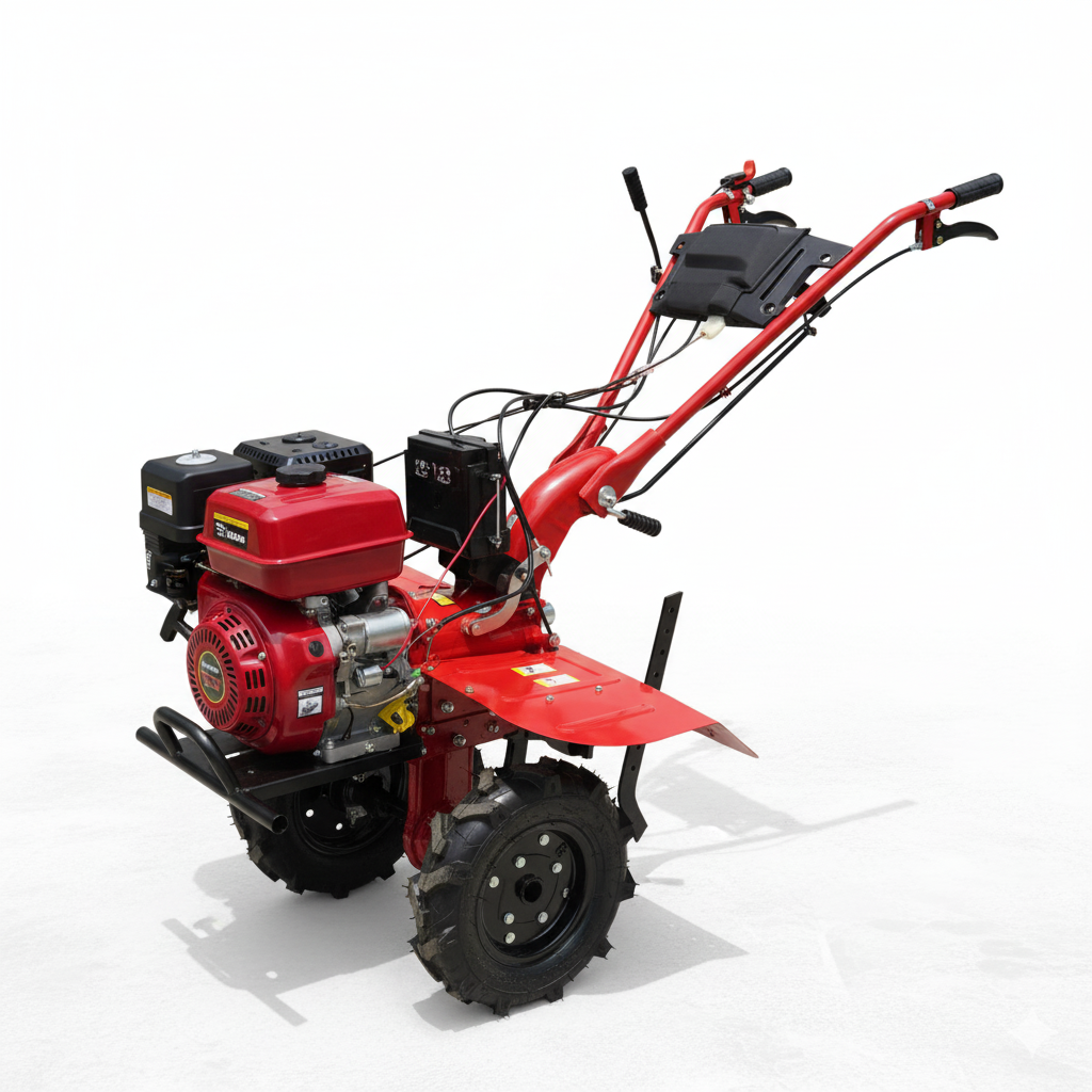 Gasoline Power Tiller